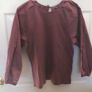3/4 sleeve top
